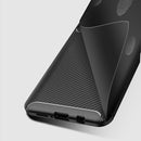 For Xiaomi Redmi Note 8 Pro Case Bakeey Luxury Carbon Fiber Shockproof Silicone Protective Case