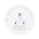 XS-SSA06 AC100-240V 10A US Plug WIFI Control Socket Wireless Timer Switch Outlet With RGB LED Light Voice Control Works With Alexa Google