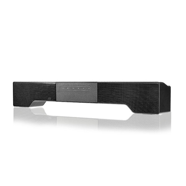 WENGE P5 10Wx2 Heavy Bass Stereo bluetooth Speaker Soundbar for Computer Laptop Phone