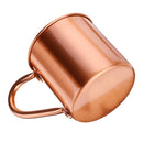 Pure Copper Mug Cup for Moscow Mule Coffee Drinking Cocktail Camping 415ML