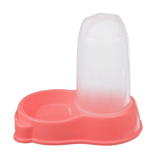 1.2L Automatic Pet Water Drinking Fountain Dispenser Portable Cat Dog Rabbit Feeder Dish Bowl