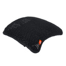 Motorcycle Cool Seat Cushion Mesh Cover Cushion Heat Sunscreen Pad Black Universal