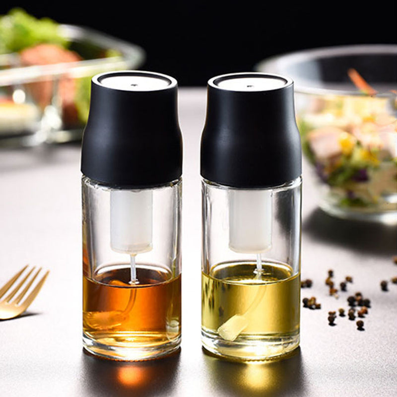 Air Pressure Style Olive Oil Spray Bottles Kitchen Oil Vinegar Sauce Condiments Dispenser Bottle Outdoor BBQ Spray Bottles