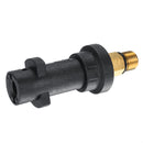 Pressure Washer Extension Lance Wand 1/4" M22 Quick Connect Adapter Hose G-un Fit