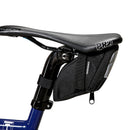 SAHOO 600D Twill Tear-Resistant Cycling Bicycle Saddle Bag Waterproof Bike Bag With Taillight