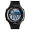 SKMEI 1465 50M Waterproof Countdown Outdoor EL Light Sports Digital Watch Men Wrist Watch