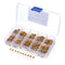 500pcs 10Values*50pcs 0.1uF-10uF(104~106) 50V Multilayer Ceramic Capacitor Assorted Kit Assortment Set with Storage Box
