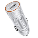 Bakeey 18W QC3.0 Single USB Fast Charging Car Charger For iPhone XS 11 Pro Huawei P30 Pro Mate 30 Xiaomi Mi9 9Pro Oneplus 6T 7 Pro