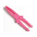 ZANLURE ABS 20CM Fishing Lip Grip Blue/Green/Pink Fishing Gripper Catch Release Fishing Tool