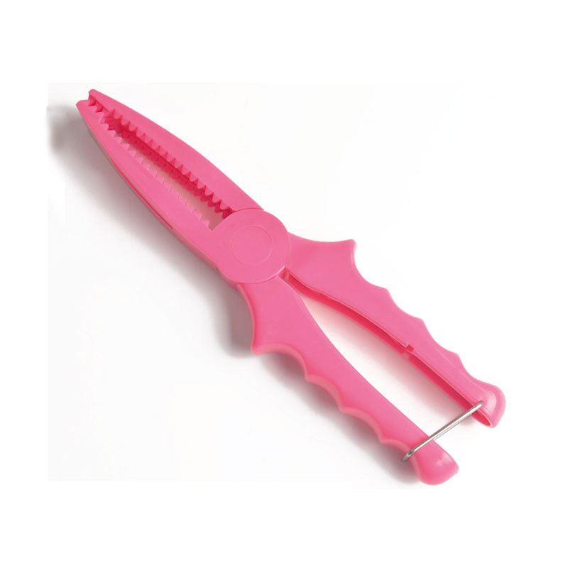 ZANLURE ABS 20CM Fishing Lip Grip Blue/Green/Pink Fishing Gripper Catch Release Fishing Tool