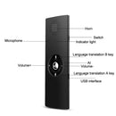 T13 40 Language Portable Intelligent Real Time Voice Translator Two-Way Instant Intelligent Speech Translation
