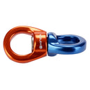 XINDA 8616 Outdoor Rock Climbing Universal Wheel Fixing Rotary Connector High Altitude Top Hang Hoop