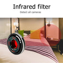Camera Signal Detector Portable Laser Hidden Lens Finder CCD CMOS Anti-Theft Vibration Alarm for Personal Hotel Home Safe