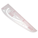 Multi-style Sew French Curve Metric Ruler Measure for Sewing Dressmaking TER Tools
