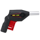 Hand Crank BBQ Fan Air Blower Powered Fire Bellows Camping Picnic Cooking Tool