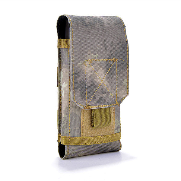 Outdoor Tactical Waist Storage Bag Case Cover Pouch For Smartphone Less Than 6 Inch