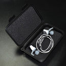 Original KZ Foam Dust-proof Moistureproof Cable Accessory Storage Bag Box for Earphone Headphone