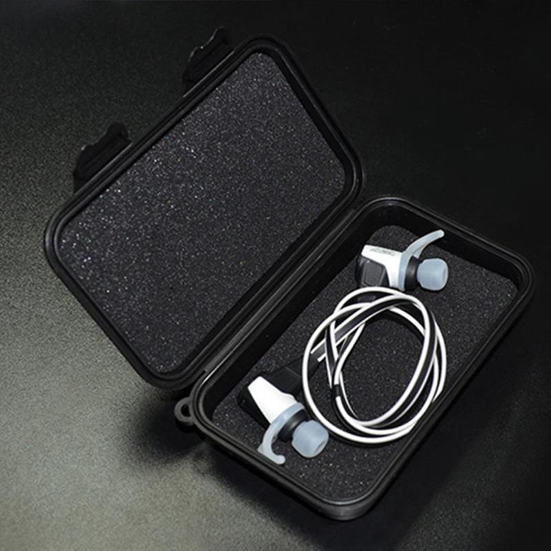 Original KZ Foam Dust-proof Moistureproof Cable Accessory Storage Bag Box for Earphone Headphone