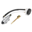 Rear Master Cylinder Metal Hydraulic Brake Pump For 50cc-125cc Dirt Pit Bike Go Kart