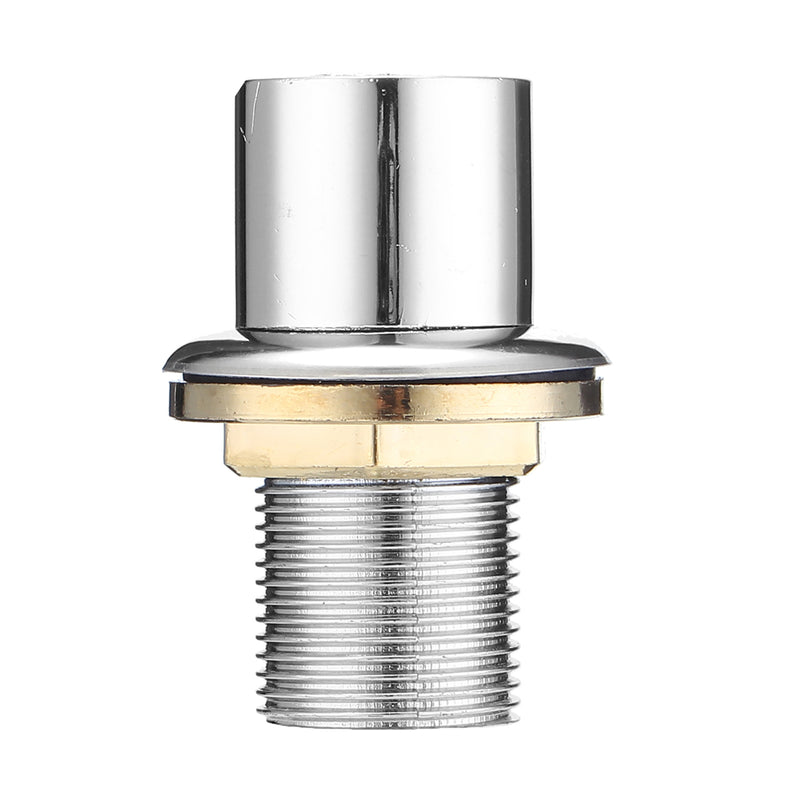 Sliver Stainless Steel Liquid Soap Dispenser Bathroom Kitchen Sink Pump Bottles