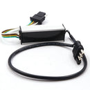 4 Pin Lights Fault Elimination Decoder Wiring Harness With Standard Flat Connector Y-splitter For Trailer