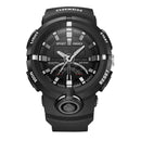 OHSEN AD1702 Dual Display LED 50M Waterproof Men Quartz Digital Watch