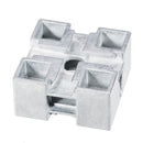 Machifit Z030M Zinc Alloy Central Block for Mini Lathe Tools