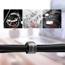 KUULAA Strong Adhesion Nylon Cable Management Winder Wire Organizer Mouse Cord Protector Power Wire Earphone Line Management