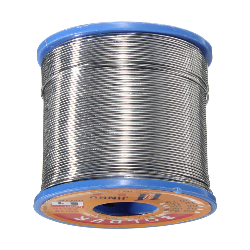 400g 0.6mm 60/40 Tin Lead Line Rosin Core Flux Solder Welding Iron Wire Reel