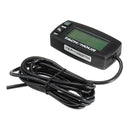 Backlit LCD Digital Tach Hour Meter Tachometer Waterproof 2/4 Stroke Engine