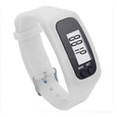 BIKIGHT Outdoor Electronics Sports Watche Digital Utility LED Pedometer Run Step Counter Watch Strap