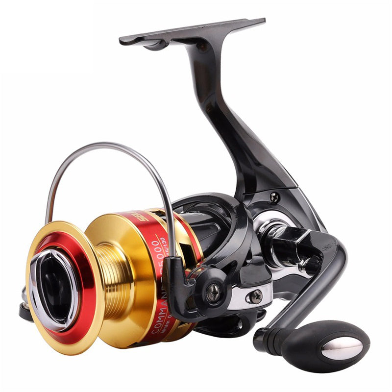 SeaKnight 5.2:1/4.7:1 9+1BB COMMANDER 2000 3000 4000 5000 Fishing Reel Spinning Wheel + Spare Spool