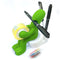 Multifunctional Toilet Shape Tape Dispenser Office Stationery Magnetic Storage Box Pen Holder