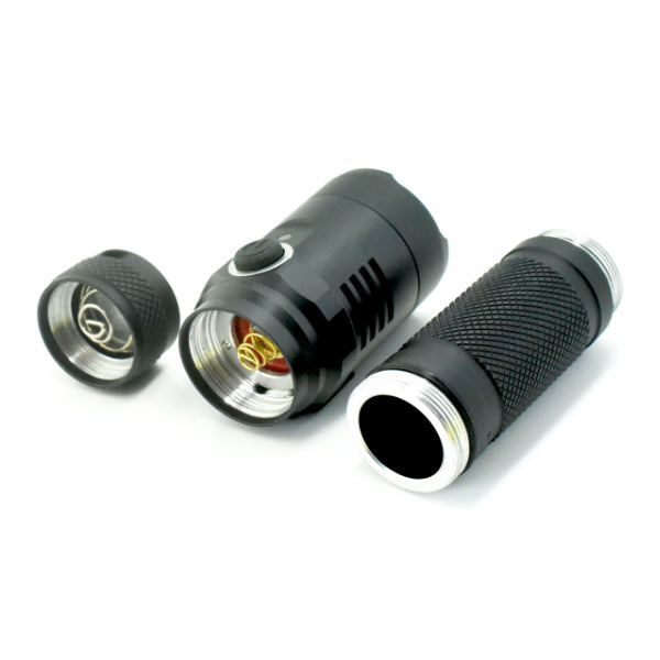 Soshine TC18 1100lm Flashlight 4 Modes USB Rechargeable Work Lamp Hunting Camping Emergency Lantern