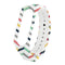 Mijobs Color Printing Replacement Watch Band for Xiaomi mi band 3/4 Smart Watch