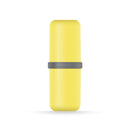 KCASA Portable Toothbrush Wash Cup Toothpaste Boxes Handy Travel Toothbrush Toothpaste Organizer