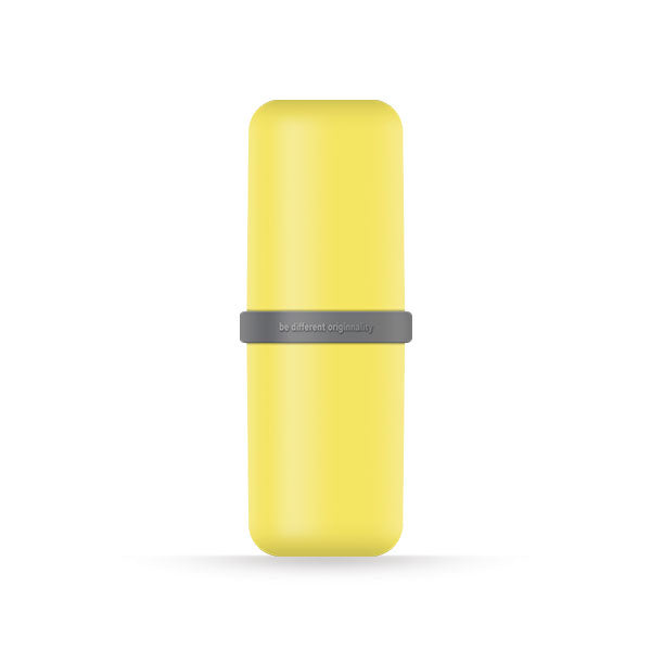 KCASA Portable Toothbrush Wash Cup Toothpaste Boxes Handy Travel Toothbrush Toothpaste Organizer