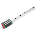 Machifit HGR25 Linear Rail Guide with HGH25CA Linear Rail Slide Block CNC Parts 100/200/300/400/500/600/700/800/900/1000mm