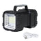 40W/60W Bright Camping Light Double Heads USB Rechargeable Worklight Outdoor Flashlight Light Searchlight