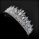 Wedding Prom Jewelry Pageant Crown Headband Crystal Rhinestone Princess Tiara Bridal Headband
