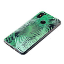 Bakeey Colorful Plant Pattern Translucent Soft TPU Protective Case for Xiaomi Mi 8