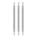 20mm 22mm Shock Resistant Leather Replacement Strap Watch Band Spring Pars Tool Wristband