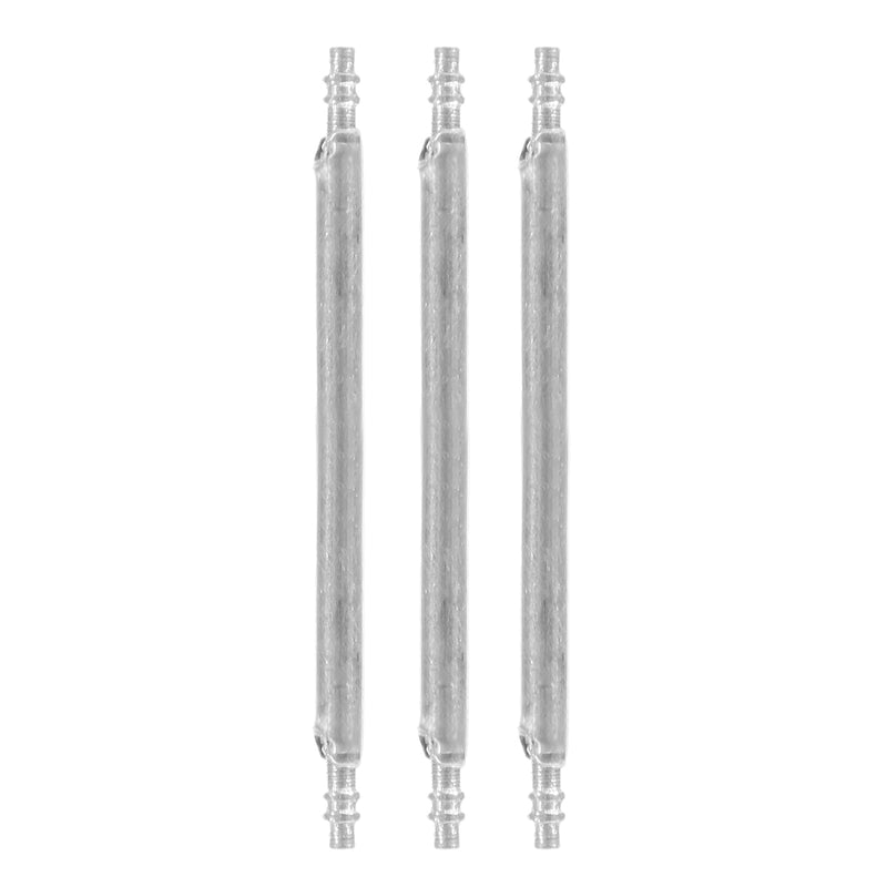 20mm 22mm Shock Resistant Leather Replacement Strap Watch Band Spring Pars Tool Wristband