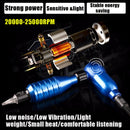 Black/Red/Blue 20000-25000 r/min Multi-function L Shape Motor Hybrid Tattoo Pen Rotary Tattoo Machine