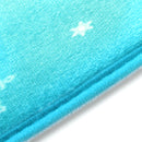 3PCS Christmas Toilet Seat Covers Bathroom Mat Bathroom Carpet Set Absorbent Bath Rugs