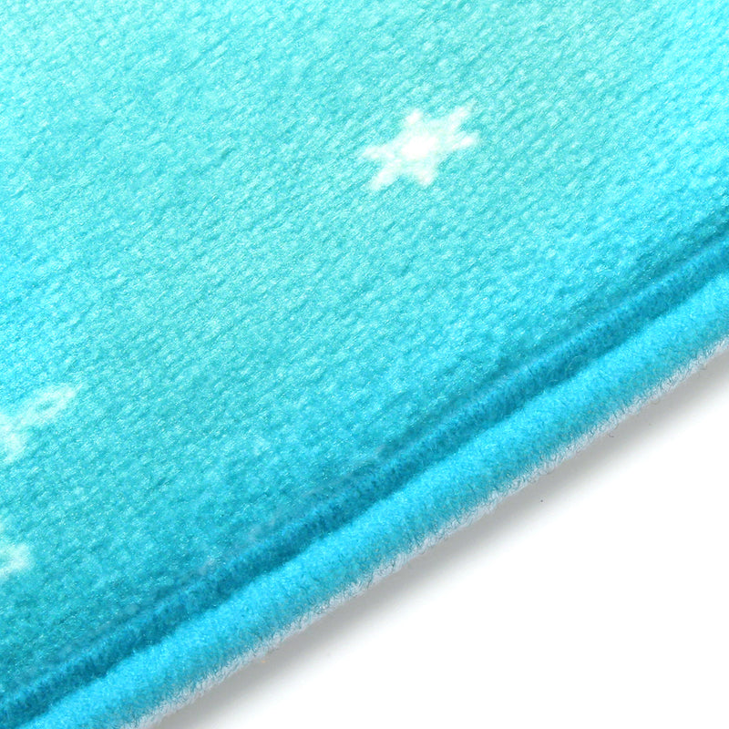 3PCS Christmas Toilet Seat Covers Bathroom Mat Bathroom Carpet Set Absorbent Bath Rugs