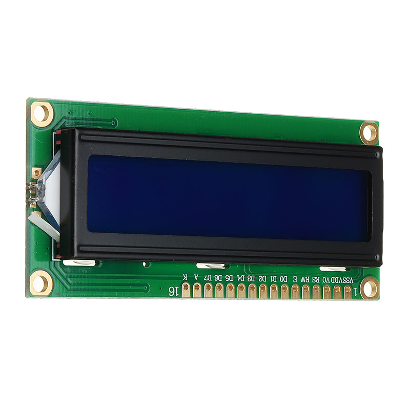 10Pcs 1602 Character LCD Display Module Blue Backlight For