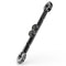 CNC Motorcycle Waterproof Noctilucent Modified Balance Bar With Clock And Thermometer