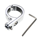 32mm/1.25inches Motorcycle Handlebar Mounts Clamp Clock Universal Silver