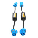 9004 9007 LED Headlight Decoder Canbus Error Free Anti Flicker Resistor Canceller 2PCS
